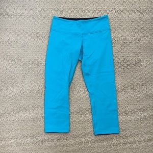 Lululemon Reversible Wunder Under Crops